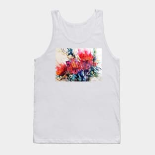 #floralexpression watercolor28 Tank Top